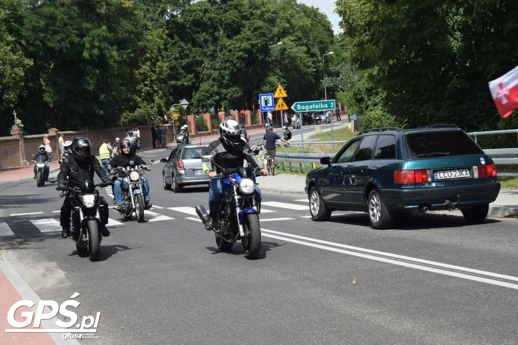 I Piknik Motocyklowy św. Krzysztofa Trajka i Banda