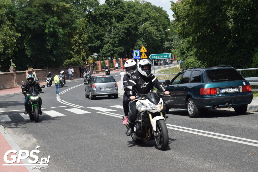 I Piknik Motocyklowy św. Krzysztofa Trajka i Banda