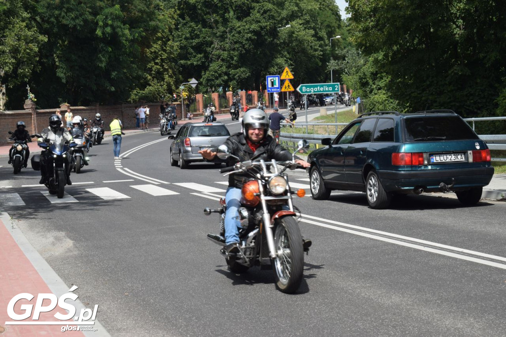 I Piknik Motocyklowy św. Krzysztofa Trajka i Banda