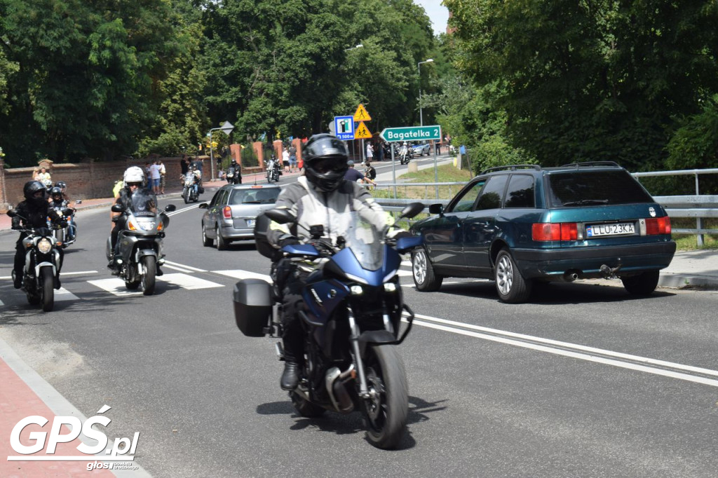 I Piknik Motocyklowy św. Krzysztofa Trajka i Banda