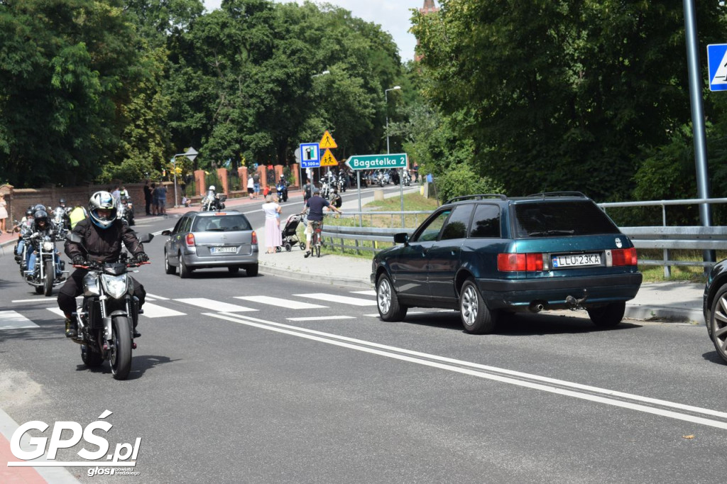 I Piknik Motocyklowy św. Krzysztofa Trajka i Banda
