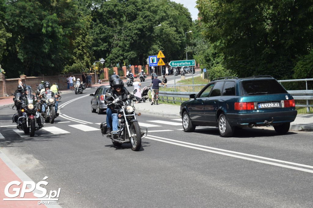 I Piknik Motocyklowy św. Krzysztofa Trajka i Banda