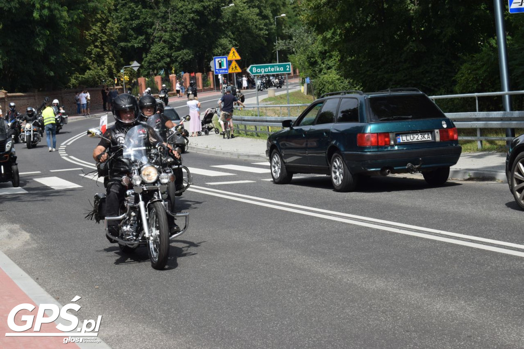 I Piknik Motocyklowy św. Krzysztofa Trajka i Banda
