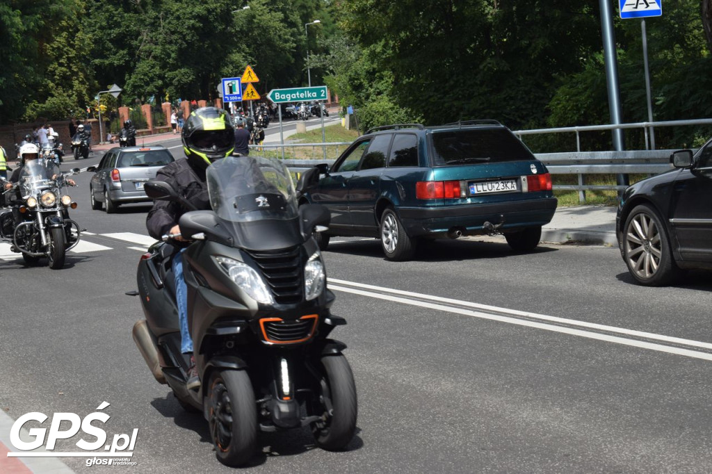 I Piknik Motocyklowy św. Krzysztofa Trajka i Banda