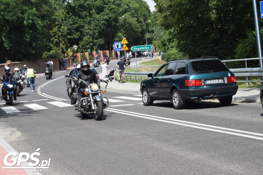 I Piknik Motocyklowy św. Krzysztofa Trajka i Banda