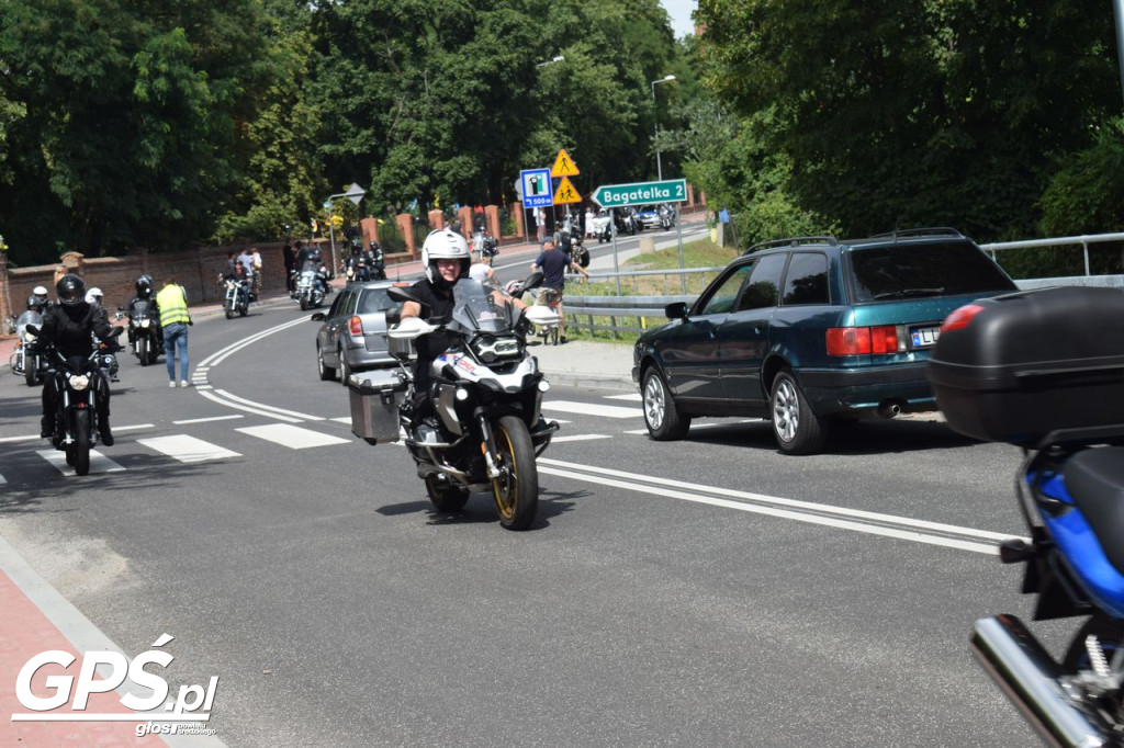 I Piknik Motocyklowy św. Krzysztofa Trajka i Banda