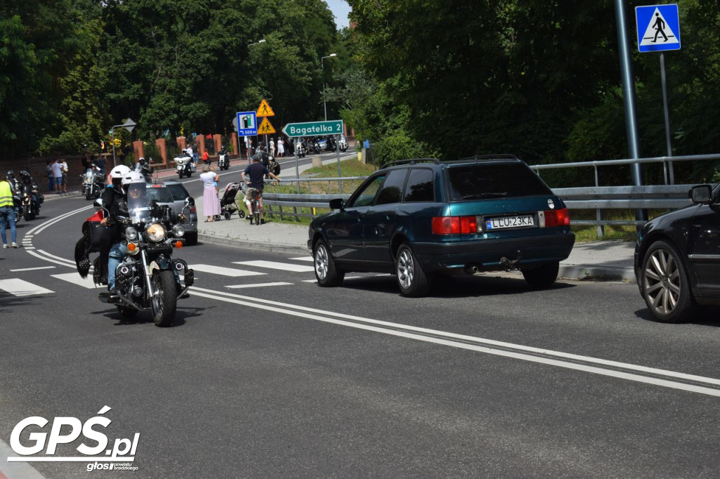 I Piknik Motocyklowy św. Krzysztofa Trajka i Banda
