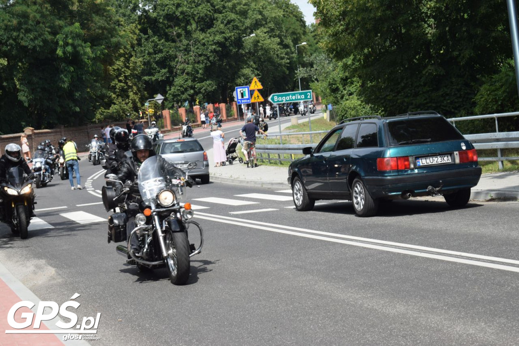 I Piknik Motocyklowy św. Krzysztofa Trajka i Banda
