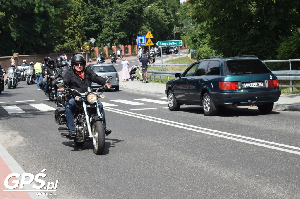 I Piknik Motocyklowy św. Krzysztofa Trajka i Banda