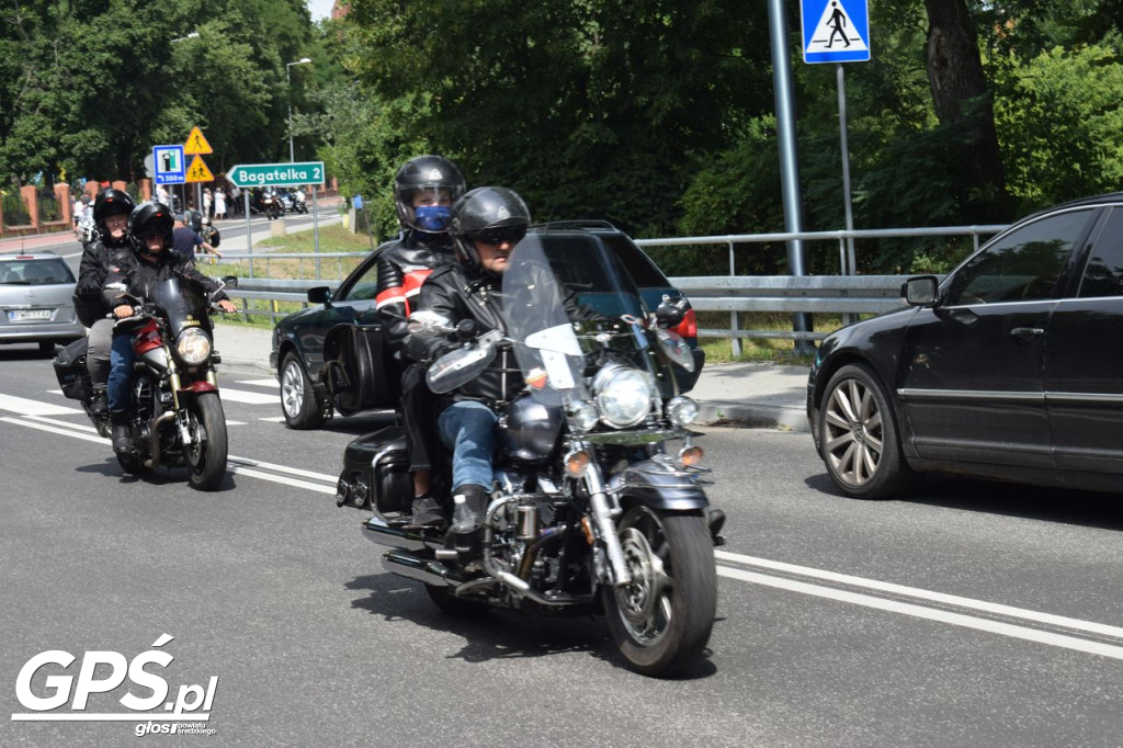 I Piknik Motocyklowy św. Krzysztofa Trajka i Banda