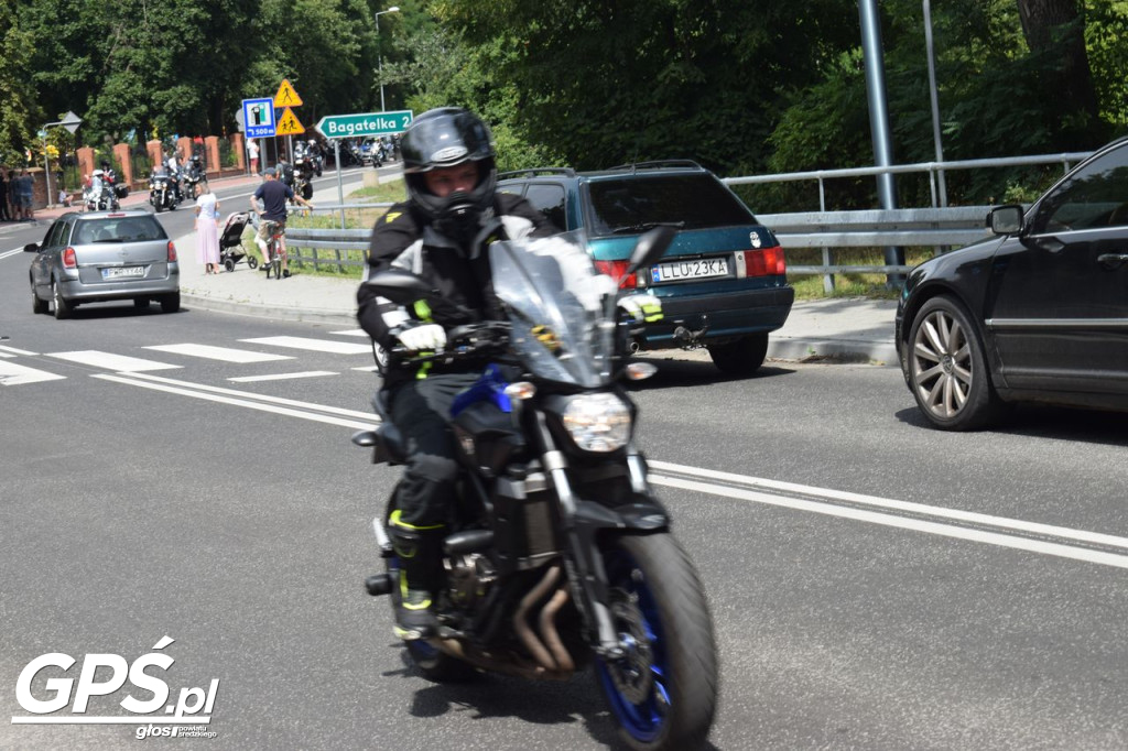 I Piknik Motocyklowy św. Krzysztofa Trajka i Banda