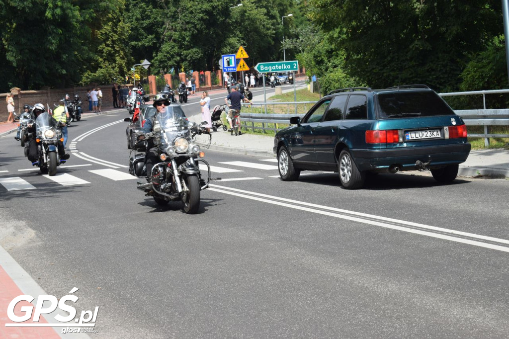 I Piknik Motocyklowy św. Krzysztofa Trajka i Banda