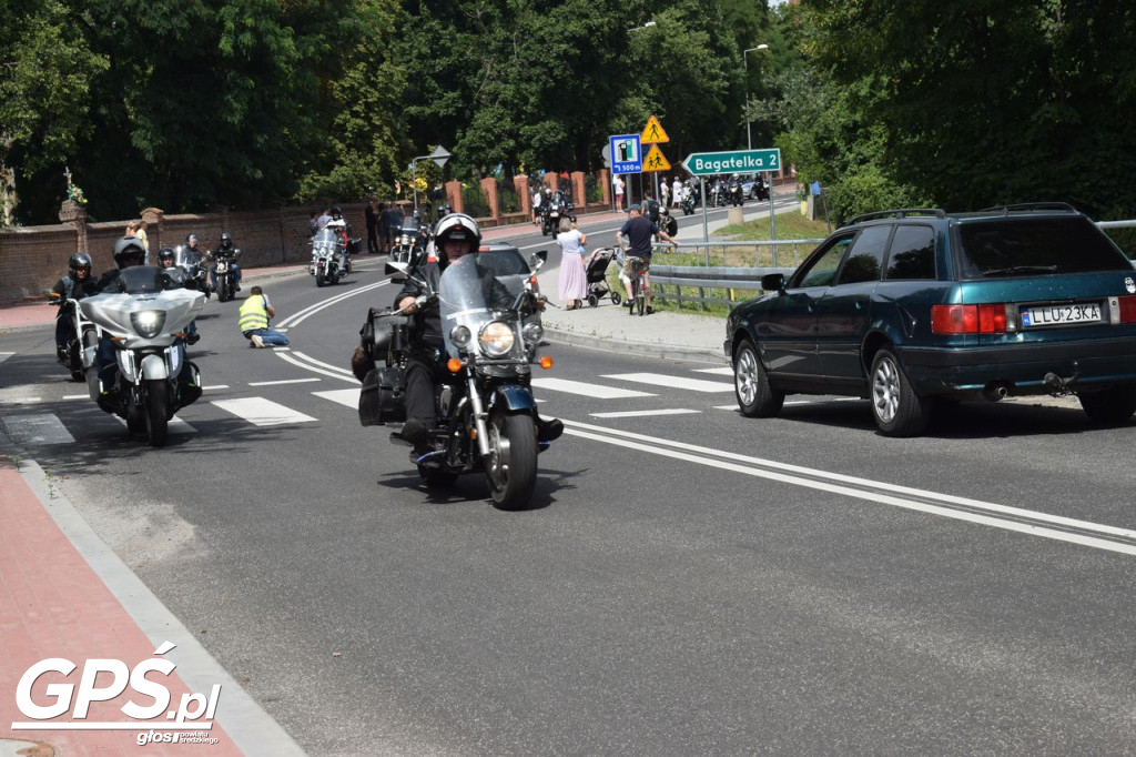 I Piknik Motocyklowy św. Krzysztofa Trajka i Banda
