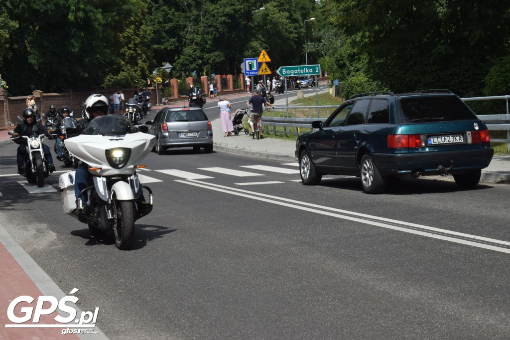 I Piknik Motocyklowy św. Krzysztofa Trajka i Banda