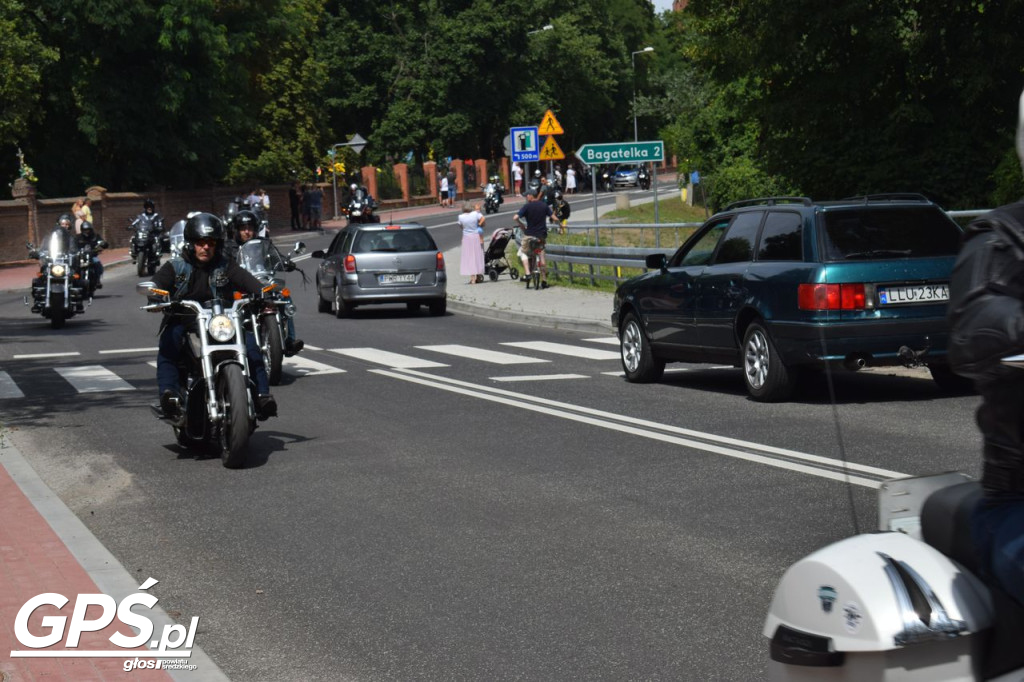 I Piknik Motocyklowy św. Krzysztofa Trajka i Banda