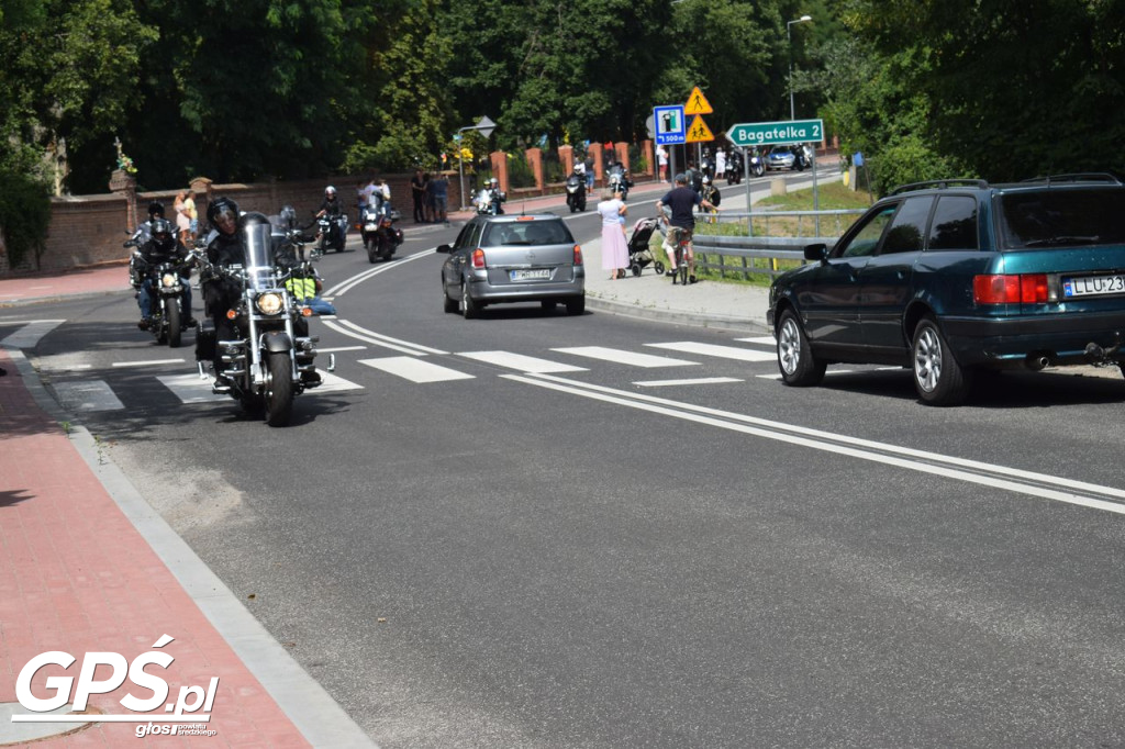 I Piknik Motocyklowy św. Krzysztofa Trajka i Banda