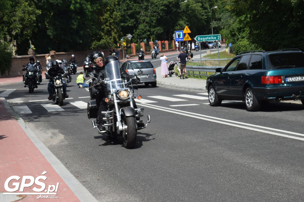 I Piknik Motocyklowy św. Krzysztofa Trajka i Banda