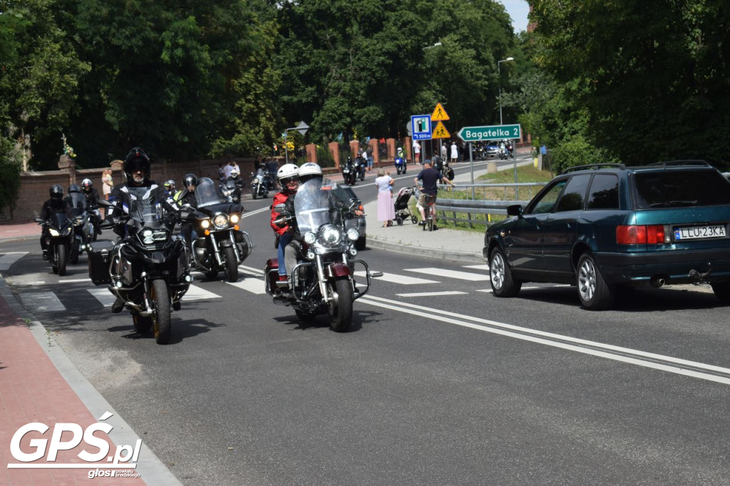 I Piknik Motocyklowy św. Krzysztofa Trajka i Banda