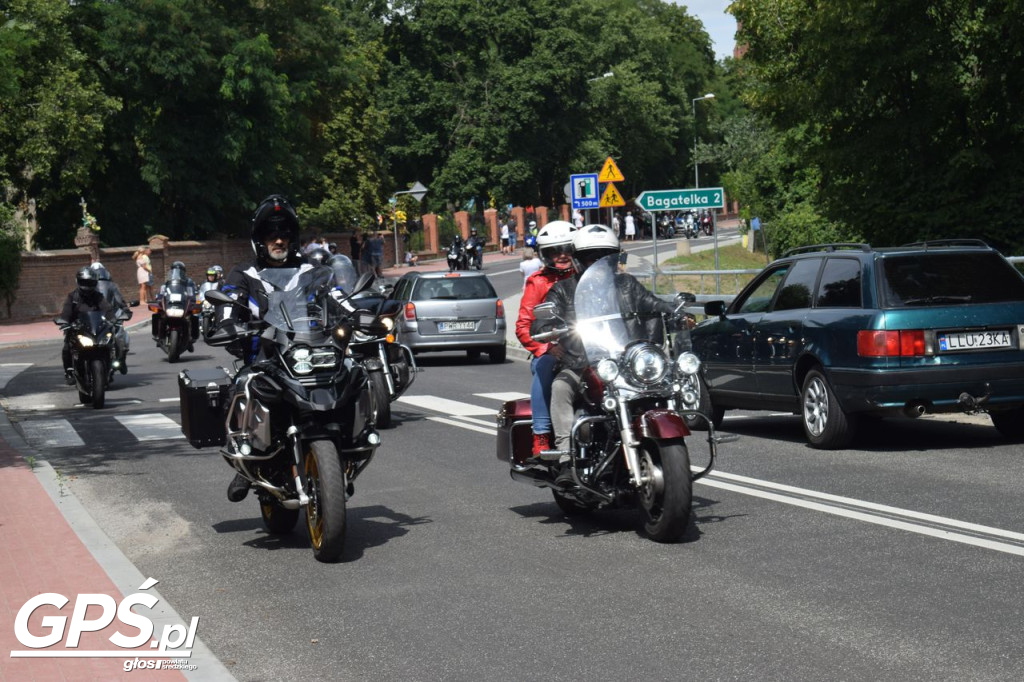I Piknik Motocyklowy św. Krzysztofa Trajka i Banda