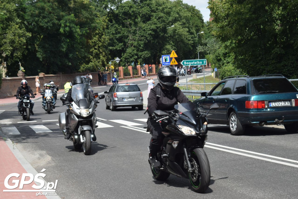 I Piknik Motocyklowy św. Krzysztofa Trajka i Banda
