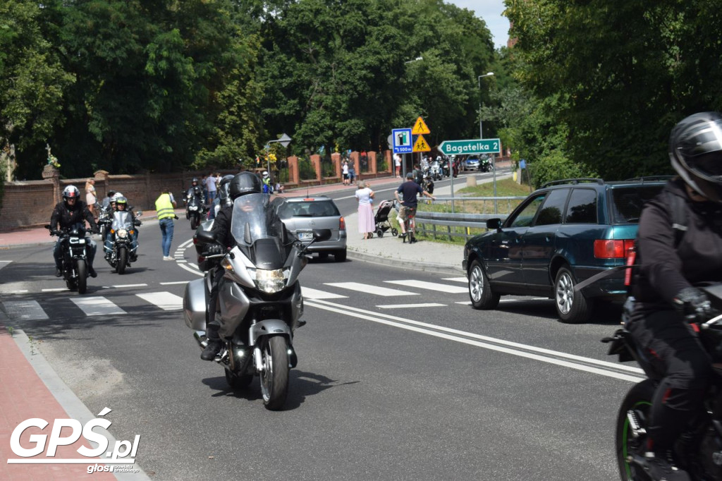 I Piknik Motocyklowy św. Krzysztofa Trajka i Banda