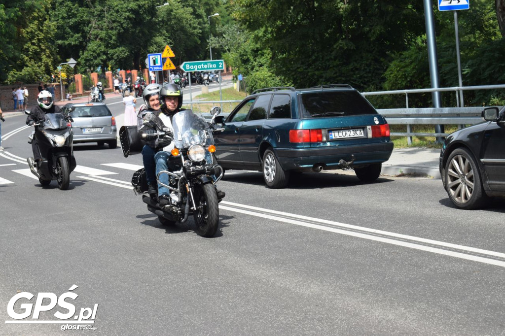 I Piknik Motocyklowy św. Krzysztofa Trajka i Banda