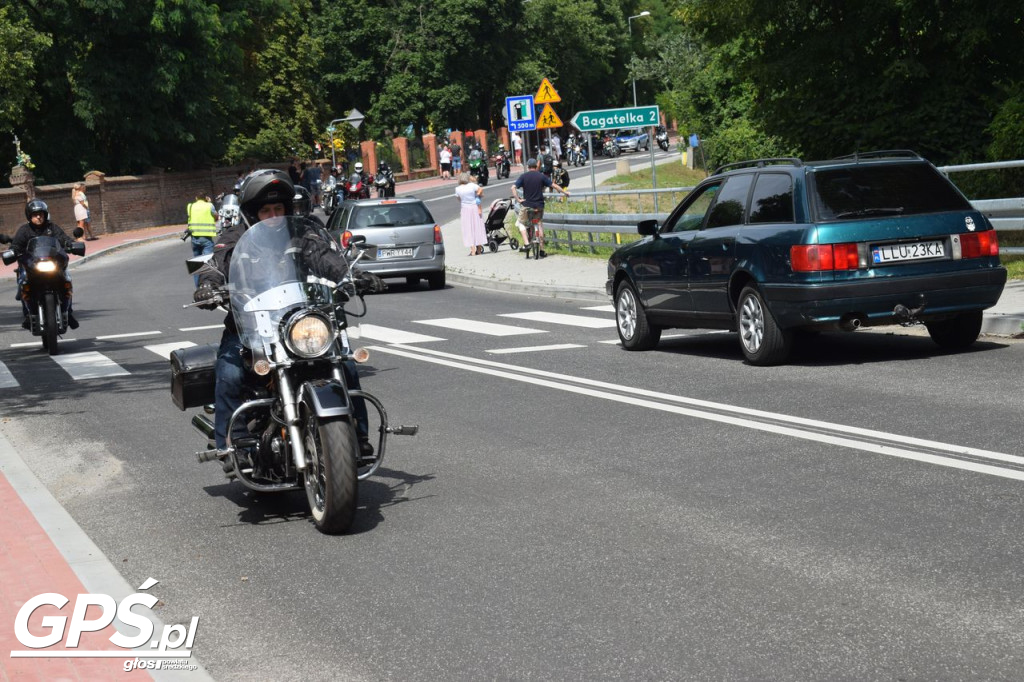 I Piknik Motocyklowy św. Krzysztofa Trajka i Banda