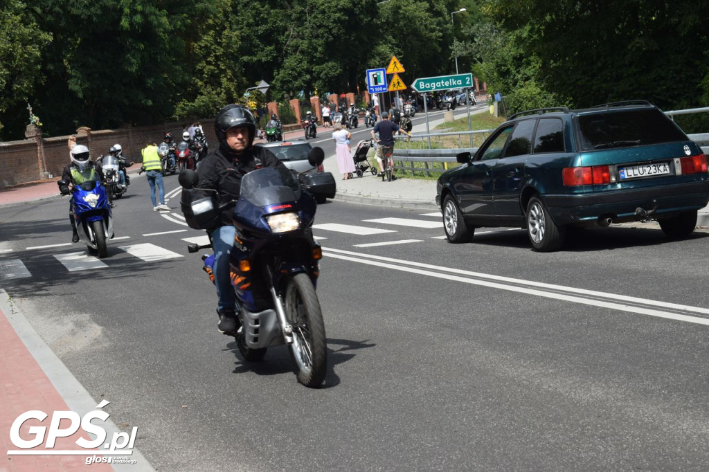 I Piknik Motocyklowy św. Krzysztofa Trajka i Banda