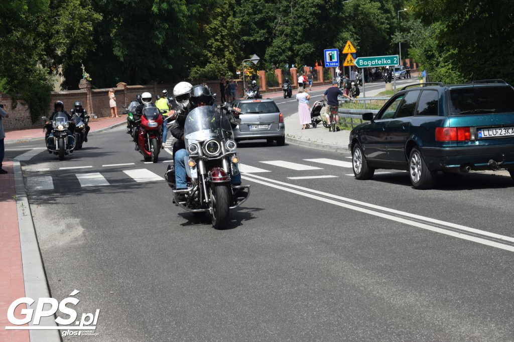 I Piknik Motocyklowy św. Krzysztofa Trajka i Banda