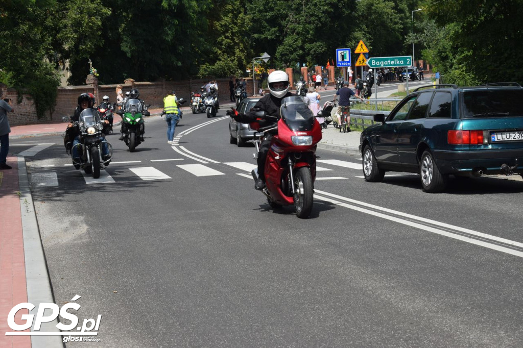 I Piknik Motocyklowy św. Krzysztofa Trajka i Banda