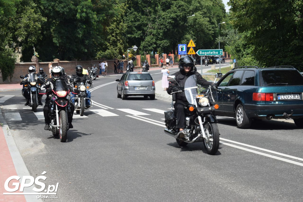 I Piknik Motocyklowy św. Krzysztofa Trajka i Banda