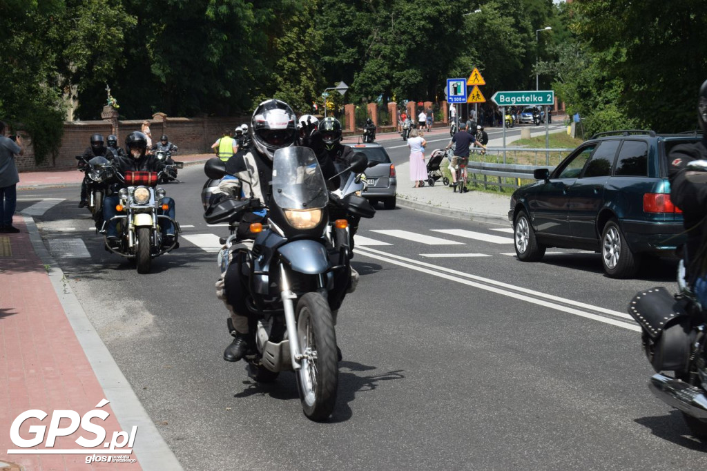 I Piknik Motocyklowy św. Krzysztofa Trajka i Banda