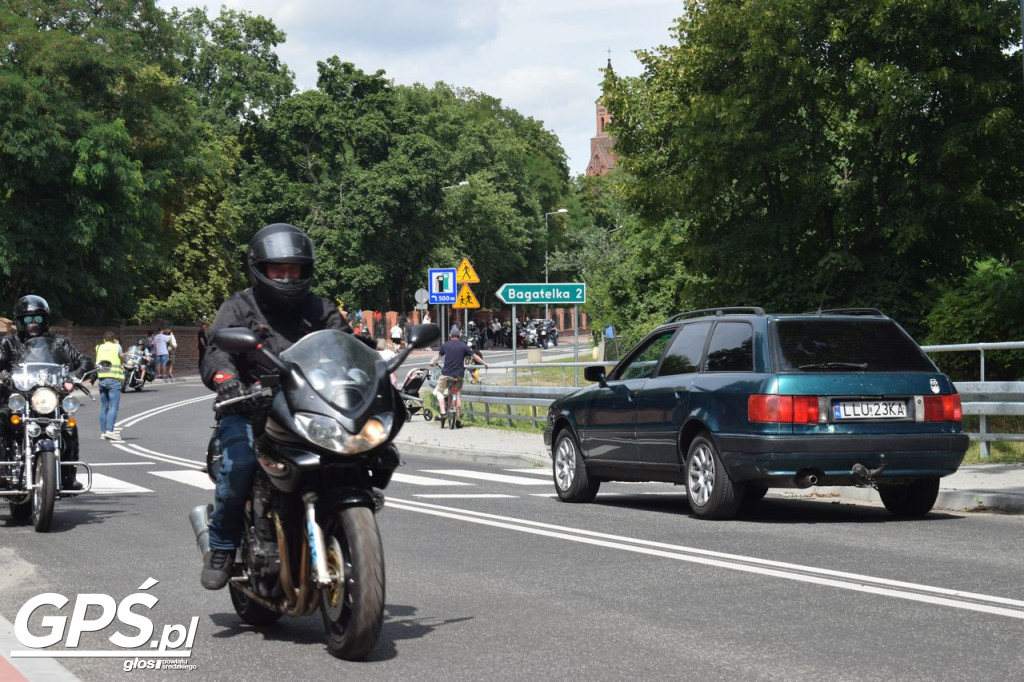 I Piknik Motocyklowy św. Krzysztofa Trajka i Banda