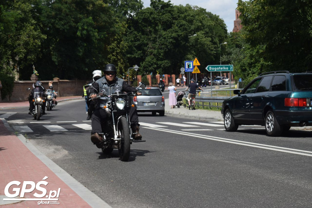 I Piknik Motocyklowy św. Krzysztofa Trajka i Banda