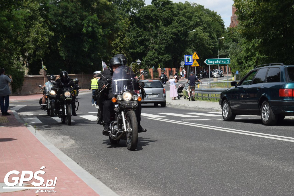 I Piknik Motocyklowy św. Krzysztofa Trajka i Banda