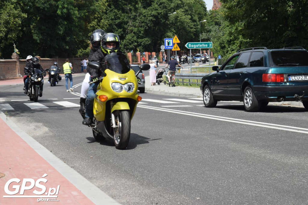 I Piknik Motocyklowy św. Krzysztofa Trajka i Banda