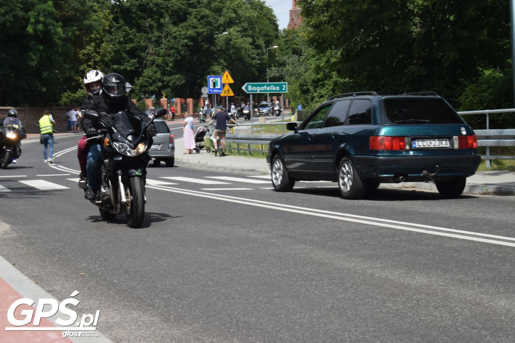 I Piknik Motocyklowy św. Krzysztofa Trajka i Banda