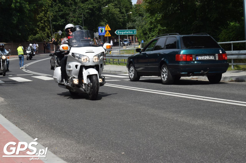 I Piknik Motocyklowy św. Krzysztofa Trajka i Banda