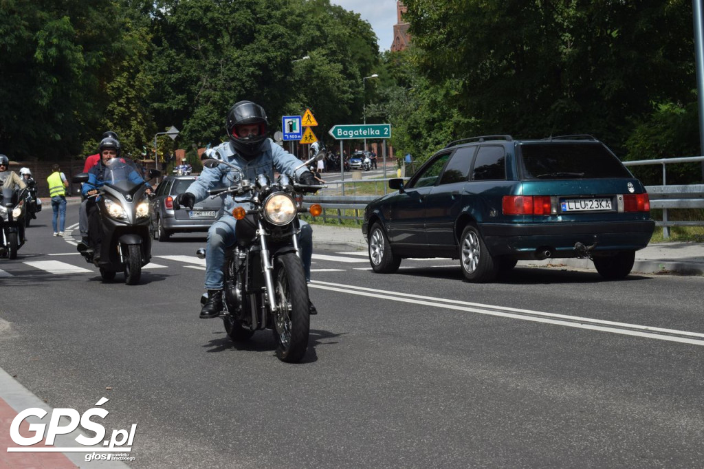 I Piknik Motocyklowy św. Krzysztofa Trajka i Banda
