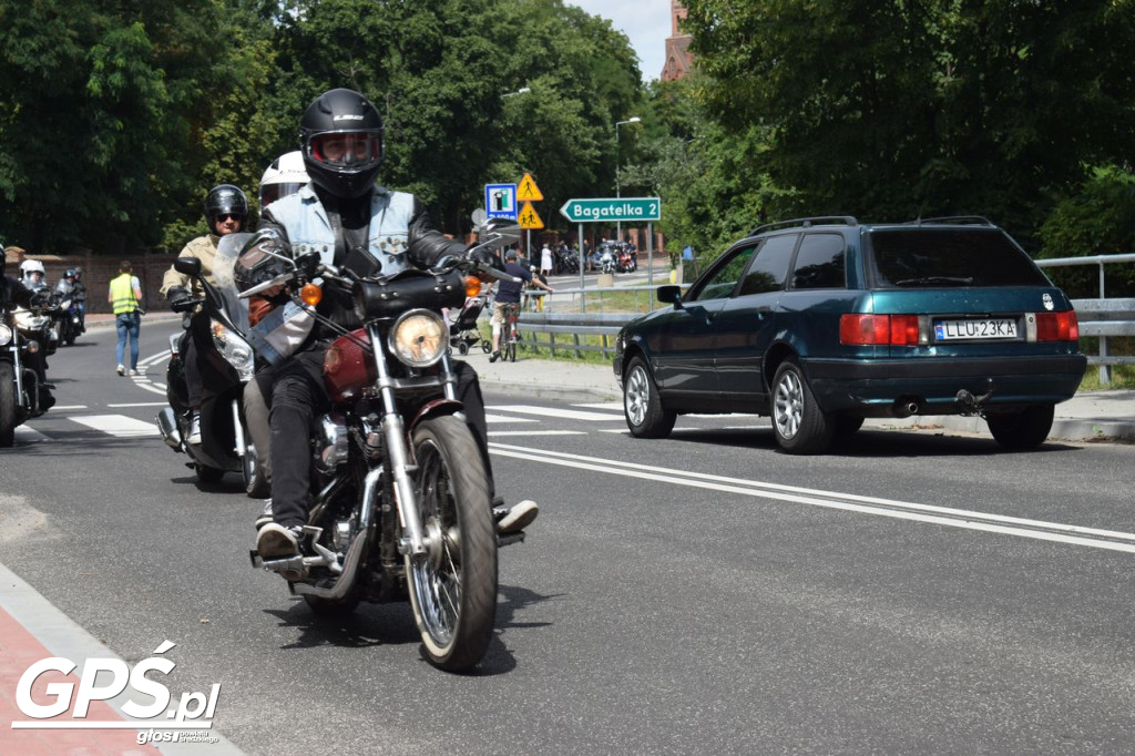 I Piknik Motocyklowy św. Krzysztofa Trajka i Banda