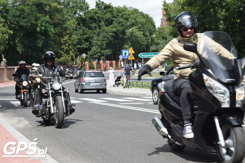 I Piknik Motocyklowy św. Krzysztofa Trajka i Banda