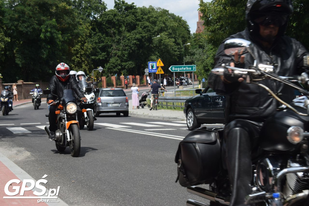 I Piknik Motocyklowy św. Krzysztofa Trajka i Banda