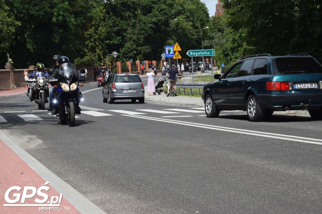 I Piknik Motocyklowy św. Krzysztofa Trajka i Banda