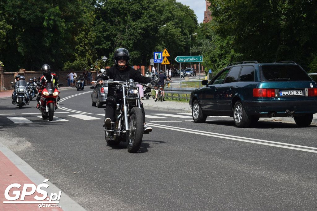 I Piknik Motocyklowy św. Krzysztofa Trajka i Banda