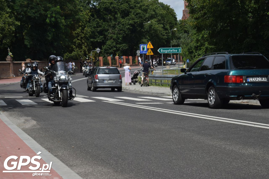 I Piknik Motocyklowy św. Krzysztofa Trajka i Banda