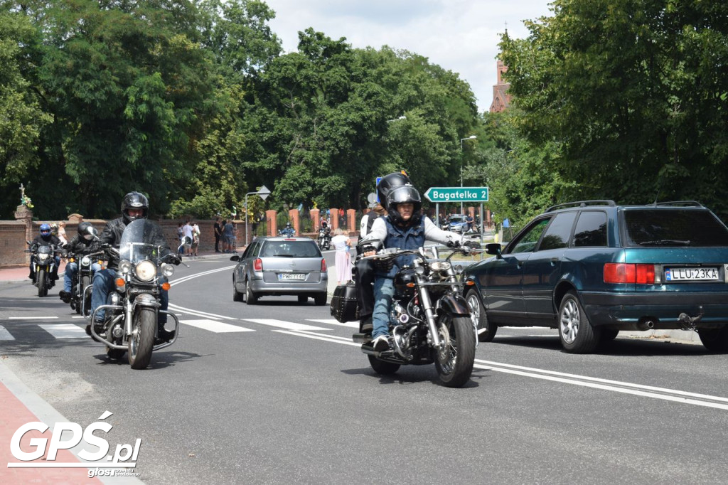 I Piknik Motocyklowy św. Krzysztofa Trajka i Banda