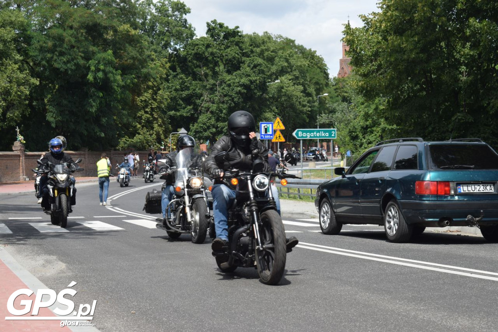 I Piknik Motocyklowy św. Krzysztofa Trajka i Banda