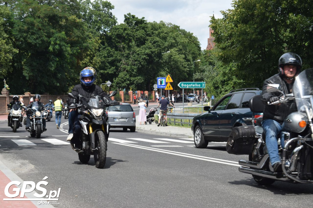 I Piknik Motocyklowy św. Krzysztofa Trajka i Banda
