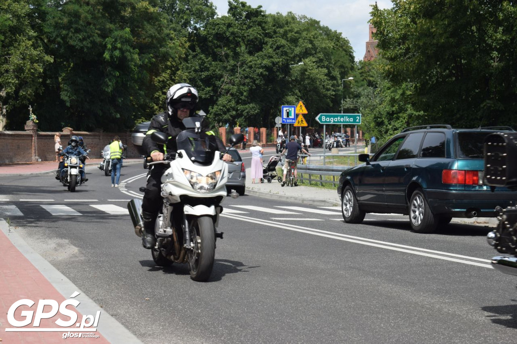 I Piknik Motocyklowy św. Krzysztofa Trajka i Banda