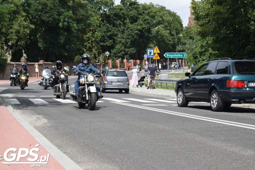 I Piknik Motocyklowy św. Krzysztofa Trajka i Banda